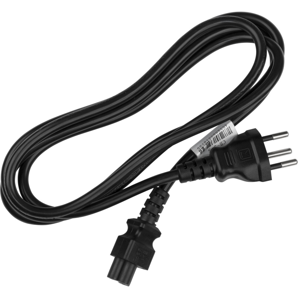 NN Netzkabel Schweiz Typ auf C5 1,8m must