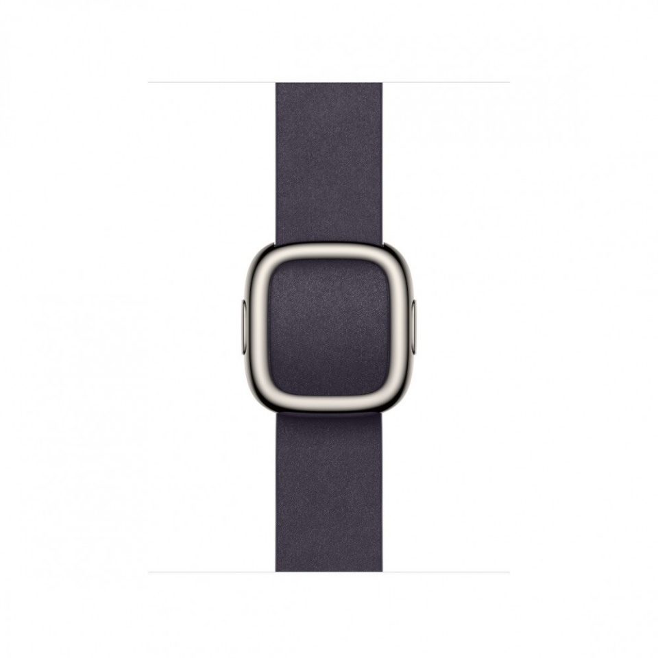 Apple kellarihm Watch 42mm Midnight Purple Modern Buckle - Medium