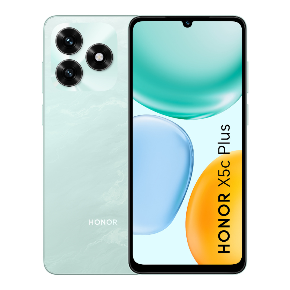 Honor mobiiltelefon X5c Plus, 64/4GB, ookeanisinine