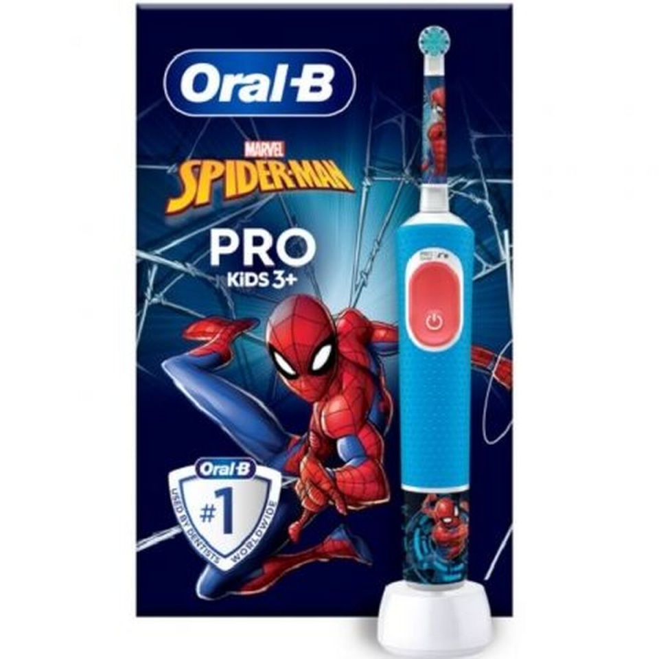 Braun Oral-B hambahari valge must