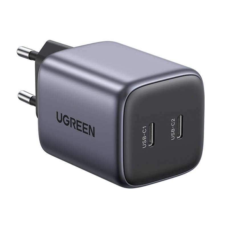 UGREEN CD294 Charger laadija, 2x USB-C, GaN, PD3.0, QC4.0, 45W hall