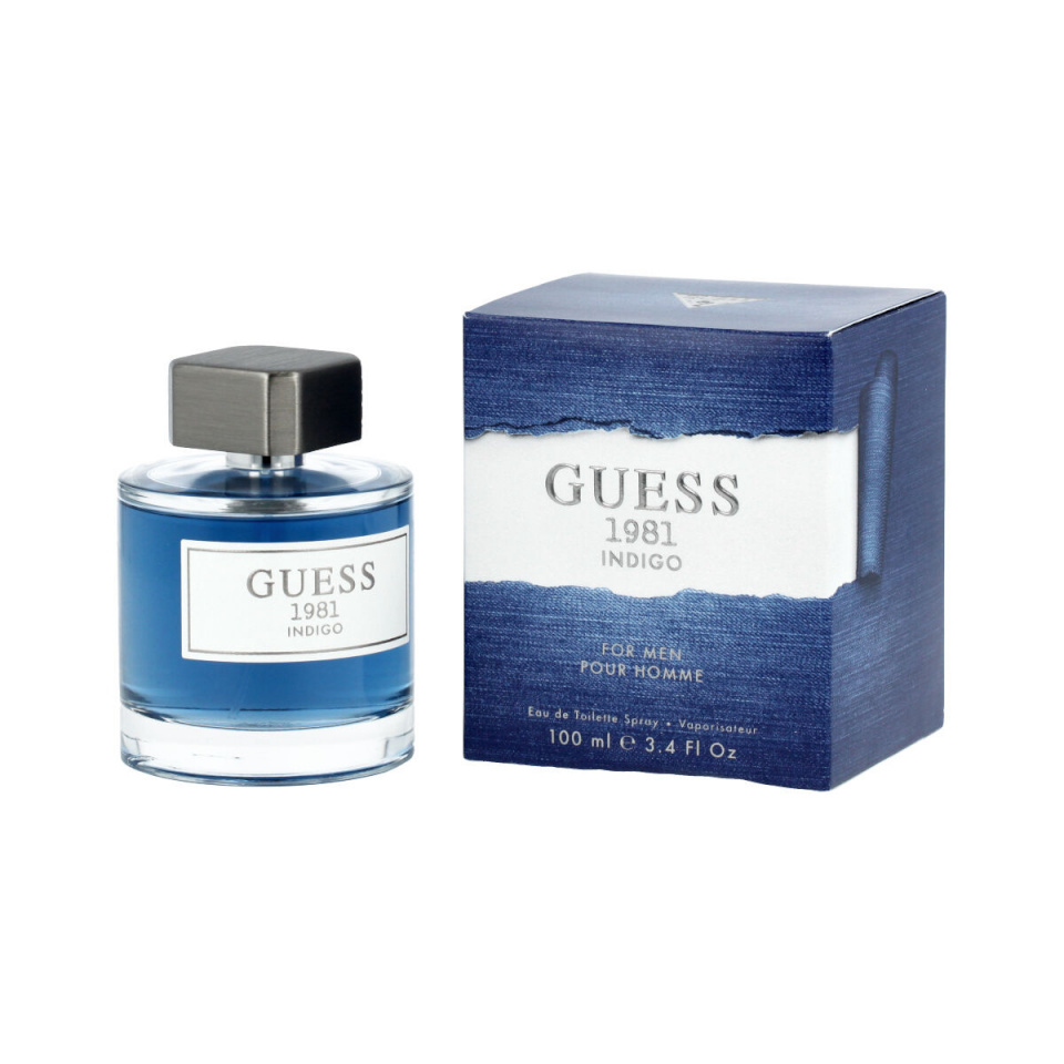 Guess meeste parfüüm EDT 100ml 1981 Indigo For Men