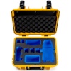 B&W kohver Outdoor Charge-in-Case 4000 for DJI Mavic 3/Mavic 3 Fly More Combo/Mavic 3 CINE Premium Combo, kollane