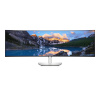 Dell monitor UltraSharp U4924DW 49" 5K Ultra HD LCD, must/hõbe