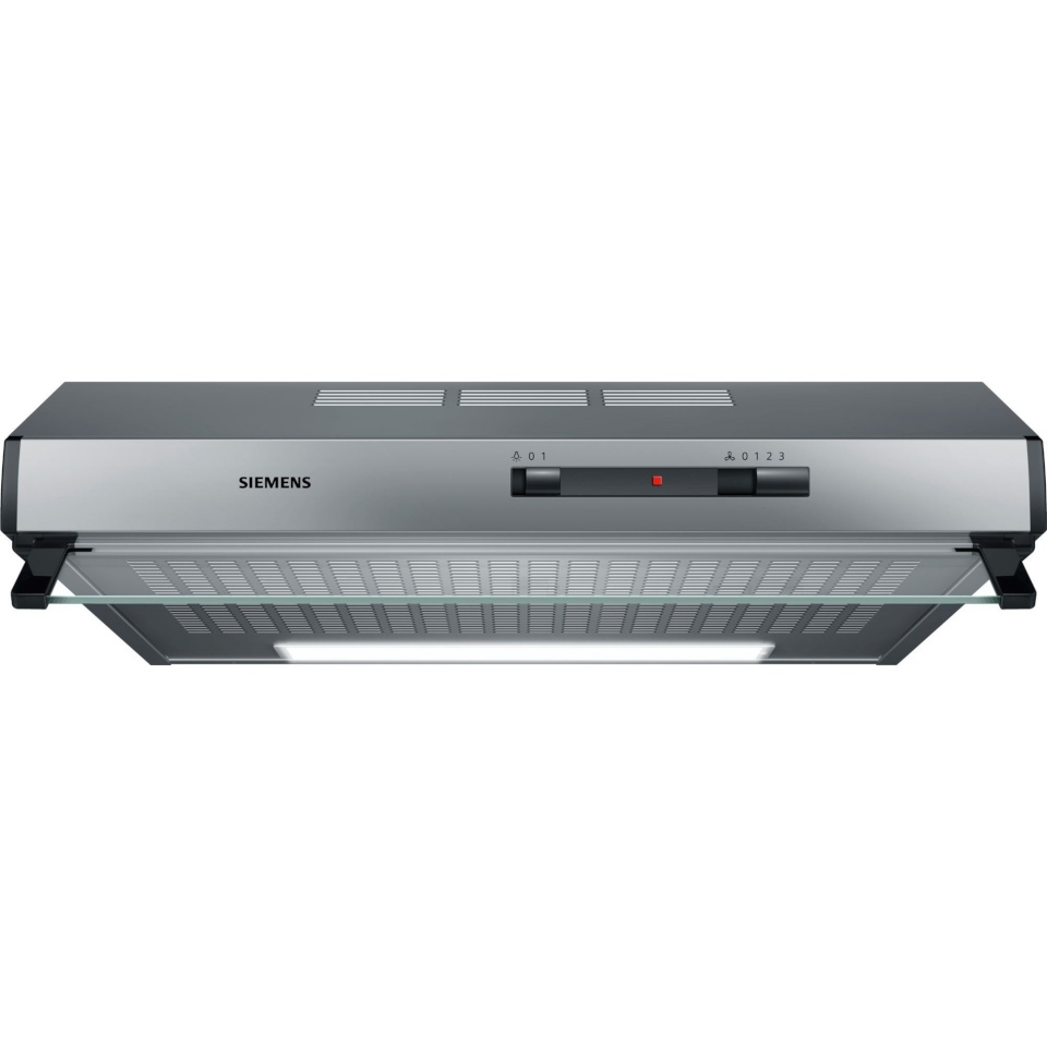 Siemens õhupuhasti iQ100 LU62LFA51 Cooker Hood, roostevaba teras