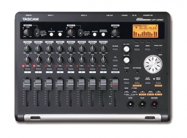 Tascam helisalvesti DP-03SD Audio Recorder
