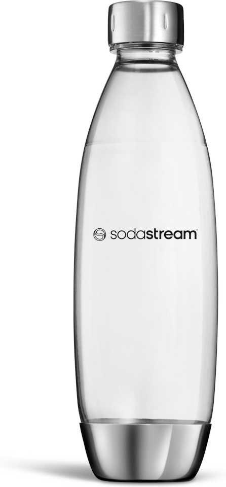 Sodastream karboniseerija joogipudel Fuse Metal DWS Bottle, 1L