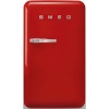 Smeg külmik FAB10RRD6 50-ndate stiil, 97cm, 17/105 l, 35dB, mehaaniline juhtimine, parem, punane