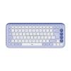 Logitech klaviatuur Pop Icon Keys US (W), lilla