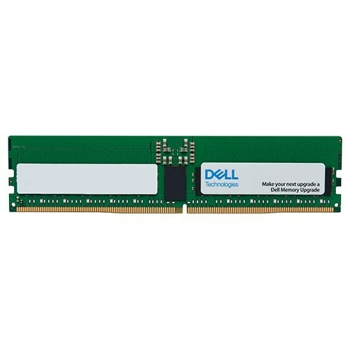 Dell - DDR5 - Modul - 32GB - DIMM 288-PIN - 2800 MHz - registriert - Upgrade - for PowerEdge R660, R760, R760xs, T550 (AC830717)