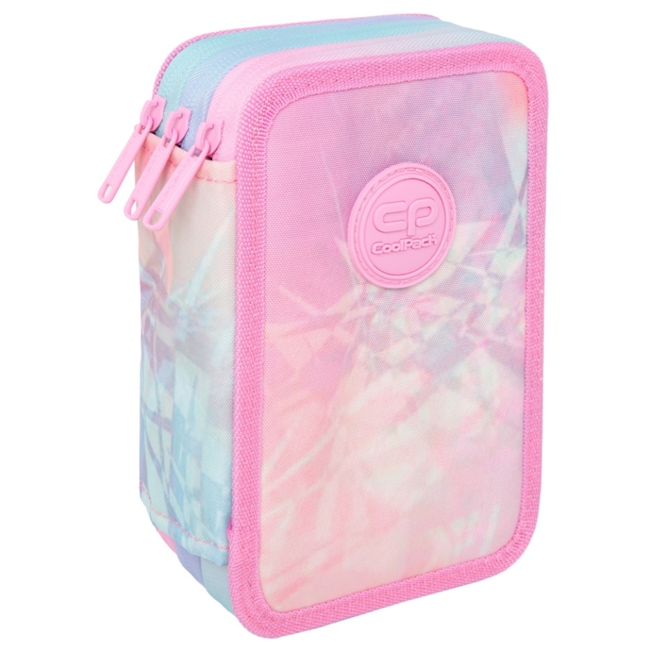 Coolpack pinal, täidetud, 3 lukuga - Jumper 3 Tie Dye