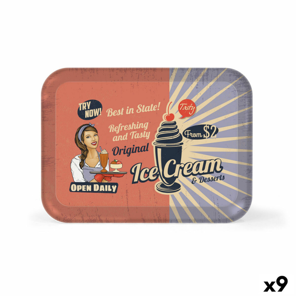 La Mediterránea kandik 42x31cm (9tk)