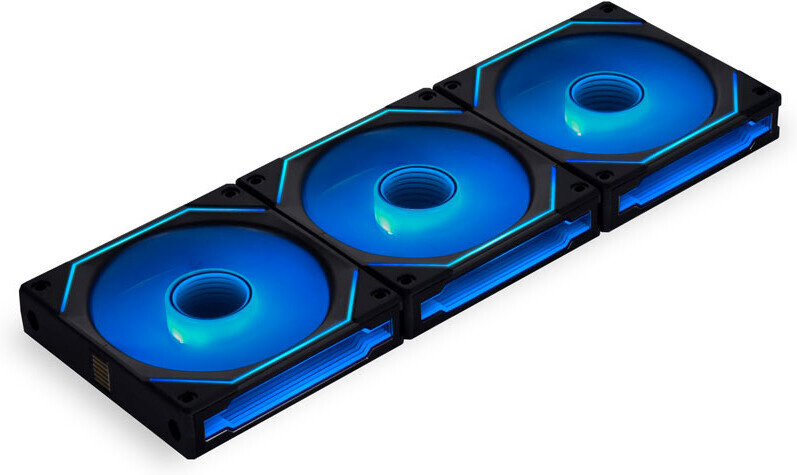 Lian Li UNI FAN SL-INF 120 ARGB PWM plokk, 120 mm, 3 tk pakis, must