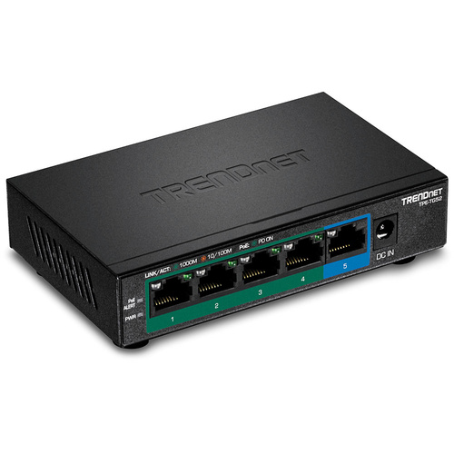 Trendnet 5-port Gigabit Poe+