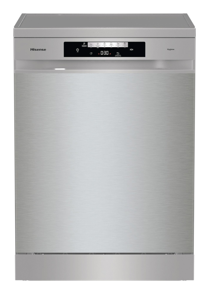 Hisense nõudepesumasin HS643D90X Free Standing Dishwasher, 60cm, hall