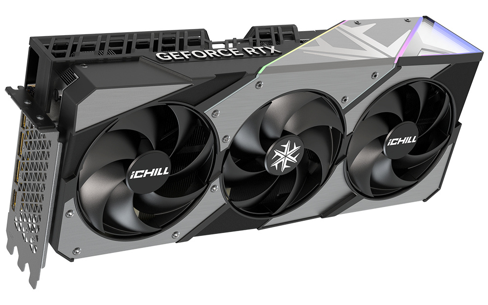 INNO3D videokaart nVidia GeForce iChill RTX 5070 Ti X3 16 GB GDDR7