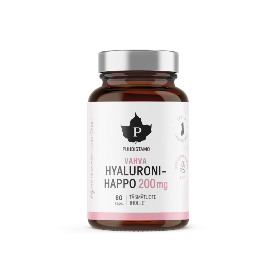 Puhdistamo toidulisand Strong Hyaluronic Acid, 60tk