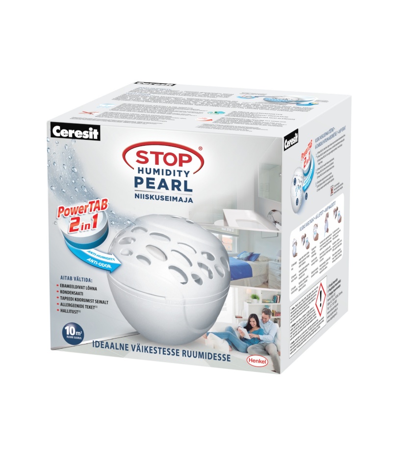 Stop Humidity PEARL niiskuseimaja 1x300 g