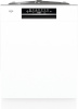 Upo integreeritud nõudepesumasin UU642D90W Dishwasher, valge