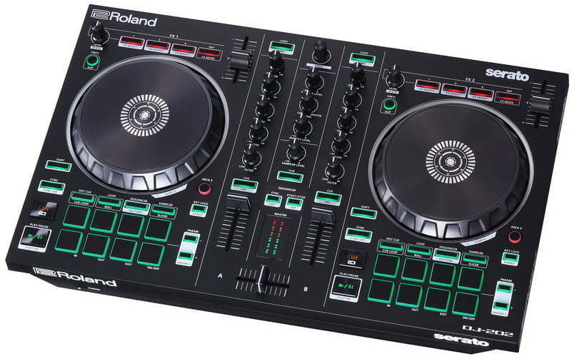 Roland DJ-202 DJ-kontroller