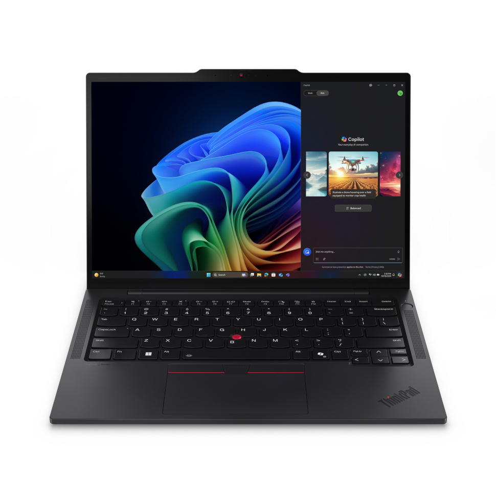 Lenovo sülearvuti ThinkPad T14s Gen 6 AMD Ryzen™ AI 7 PRO 350 1TB SSD 32GB 14.0" (1920x1200) WIN11 Pro ECLIPSE must Backlit Keyboard FP Reader 1-year on-site warranty.