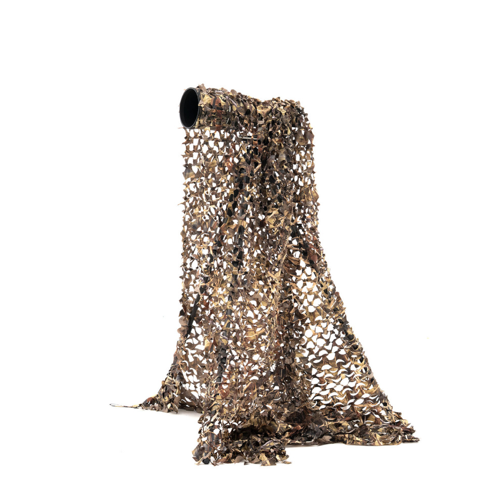 Buteo Photo Gear varjevõrk 3D leafs Camouflage Net Reed 1.5x3 m