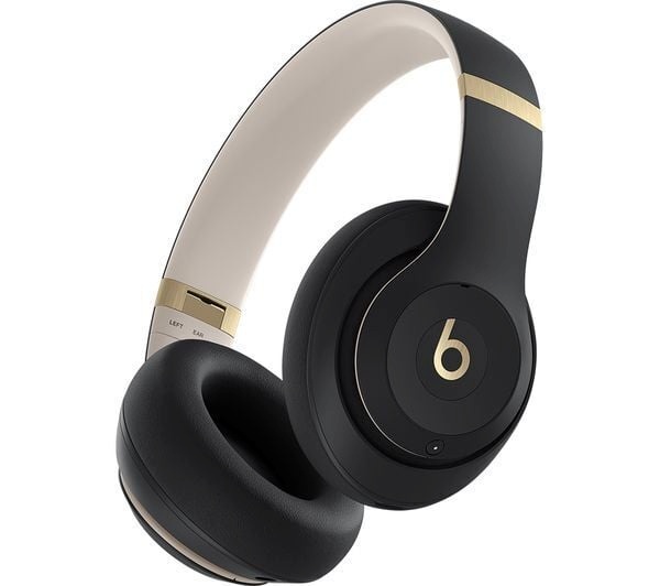 Beats kõrvaklapid Studio Pro Wireless, must/kuldne