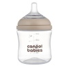 Canpol BABIES Lutipudel koos Lutiga NATURAL SHAPE, 150 ml, 35/400