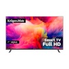 Kruger & Matz televiisor Krüger&Matz KM0240FHD-V3 101.6 cm (40") FullHD Smart TV Wi-Fi must