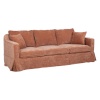 H4Y diivan SIENNA 3-kohaline, 215x87x80cm, oranž