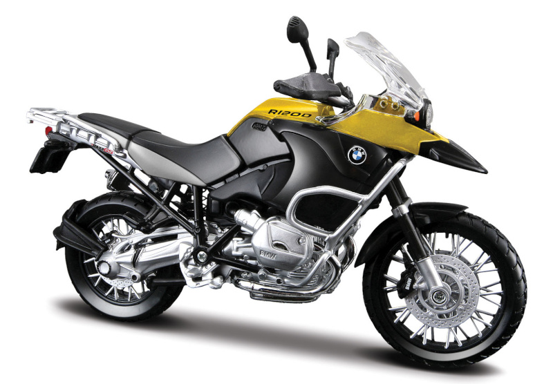 Maisto mootorratas 1:12 BMW R 1200 GS W/O