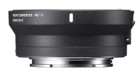 Sigma adapter MC-11 (Canon EF -> Sony E)