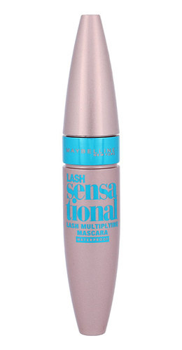 Maybelline ripsmetušš Lash Sensational Mascara Waterproof 9,4ml, Black, naistele