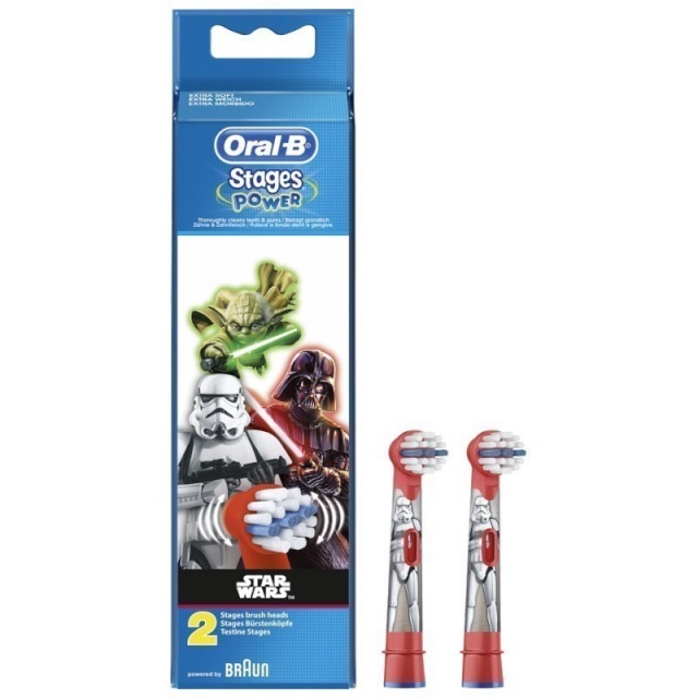 Braun lisaharjad Oral-B StarWars Twin 2tk