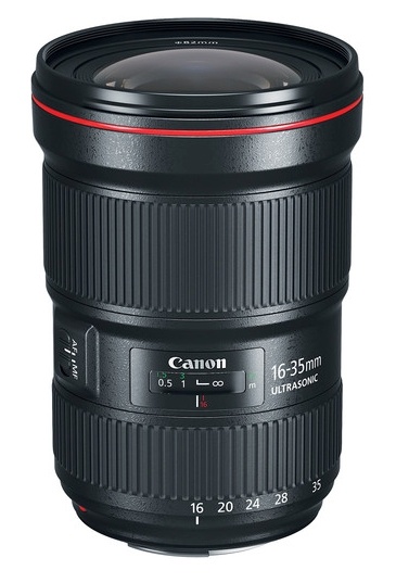 Canon objektiiv EF 16-35mm F2.8 L USM III