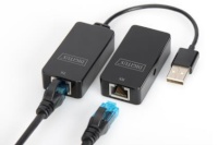 Digitus Extender USB 2.0 SuperSpeed Cat.5e/6 UTP, up to 50m