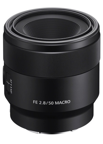 Sony objektiiv FE 50mm F2.8 SEL Macro