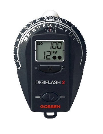 Gossen valgusmõõdik Digiflash 2