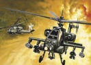 Italeri liimitav mudel AH-64A Apache