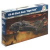 Italeri liimitav mudel UH-60/MH60 Black Hawk Night Raid