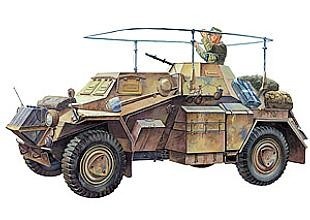 Tamiya liimitav mudel Sd. Kfz. 223 Leichter