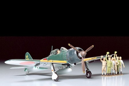Tamiya liimitav mudel A6M5C Type 52 Zero Fighter