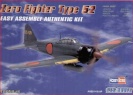 Hobby Boss liimitav mudel Zero Fighter Type 52