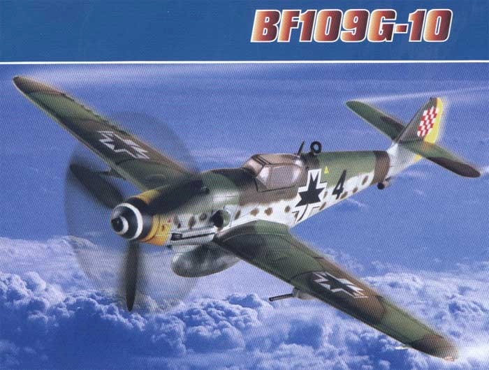 Hobby Boss liimitav mudel Messerschmitt Bf 109 G-10