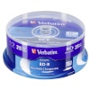 Verbatim toorikud BD-R 1x25 Blu-Ray 25GB 6x Speed Datalife No-ID Cakebox