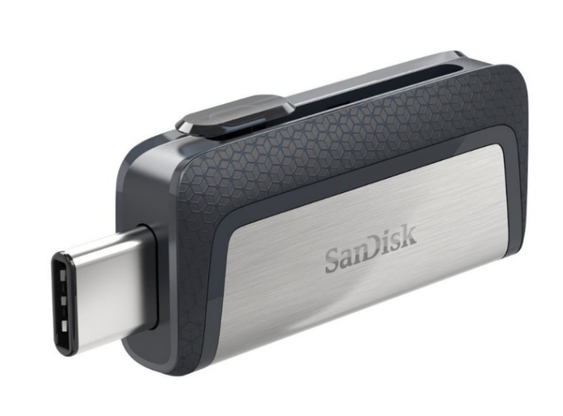 SanDisk mälupulk Ultra Dual Drive Type-C 128GB 150MB/s