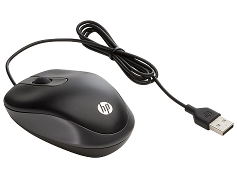 HP hiir USB Travel Mouse