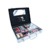 2K Beauty Unlimited Train Case Complete Makeup Palette, naistele