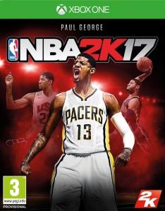 Xbox One mäng NBA 2K17