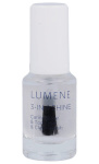 Lumene küünelakk Gloss & Care 3-In-1 Shine Caring Base & Top Coat Cosmetic 5ml, naistele